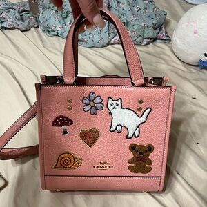 Coach crossbody purse